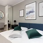 Beautiful Two-Bedroom Apartment Warsaw Bielany By Noclegi Renters
